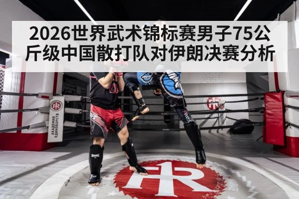 martial arts kickboxing ring